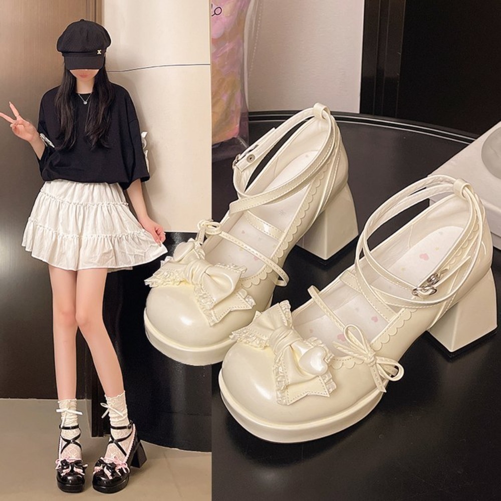 أحذية نسائية بكعب عالٍ على طرا - مراجعة Fashion Street Night وسعره