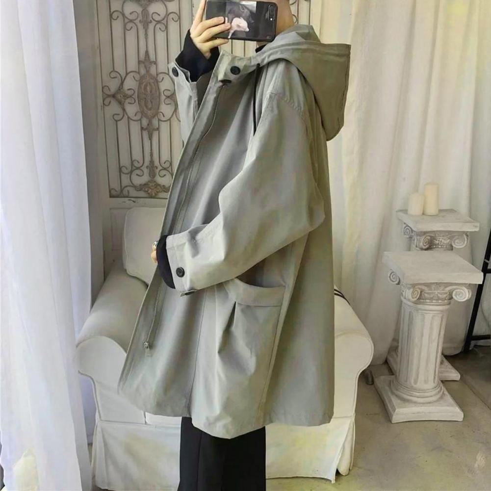 2025 ربيع الخريف سترة واقية مو - مراجعة Street Fashion Men 2025 وسعره
