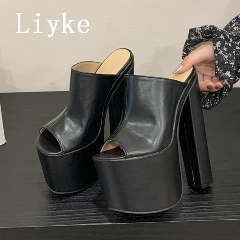 Liyke المدرج موضة 18 سنتيمتر ا - مراجعة Fashion Street Night وسعره
